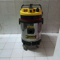 جارو آب و خاک صنعتی /دستگاه مبل شویی