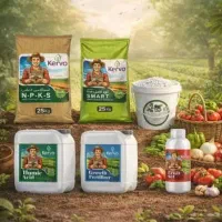 کود کامل کشاورزی کروو NPK + هیومیک + فروت‌ست