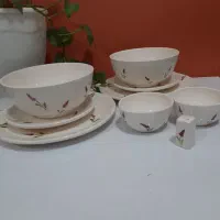 ست دونفره غذاخوری سرامیکی|ظروف سرو و پذیرایی|سراوان, |دیوار