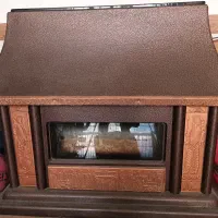 بخاری شومینه ای ۸۰۰۰