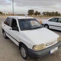 پراید سفید مدل 90