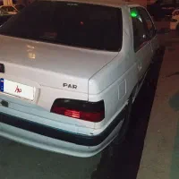 پژو پارس دوگانه سوز کارخانه‌ مدل 1391