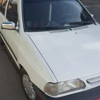 پراید هاچبک، مدل ۱۳۷۶