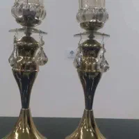 جا شمعی برنز اصل