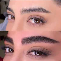 میکروبلیدینگ تخصصی ابرو/شیدینگ لب/خط چشم|خدمات آرایشگری و زیبایی|اصفهان, خانه اصفهان|دیوار