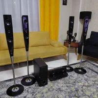 سینما خانگی الجی در حد نو|سیستم صوتی خانگی|کرج, کیانمهر|دیوار