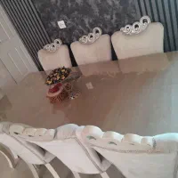 میز ناهار خوری ۸ نفره