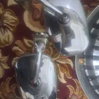 وسایل پیکان آیینه استیل قالپاق ضبط....