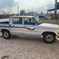 مزدا دو کابین م۸۷|خودرو سواری و وانت|آمل, |دیوار