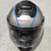 کلاه کاسکت فک متحرک moto part