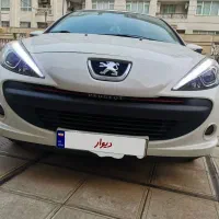 پژو 207 سقف شیشه ای مدل 1404 فول ترین نسخه|خودرو سواری و وانت|مشهد, الهیه|دیوار