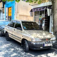 پراید Saba GLXI، مدل ۱۳۸۷فروش فوری|خودرو سواری و وانت|شیراز, بازار|دیوار