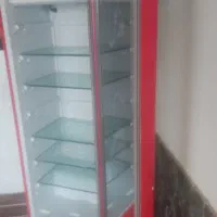 یخچال تک درب کافه