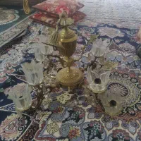 لوستر برنجی اصل