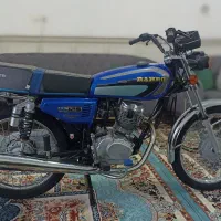 رهرو 125 ابی اگزایتر