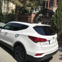 سانتافه ۲۰۱۶ فول وارداتی نیوفیس بی رنگ