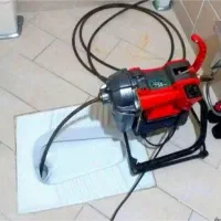 لوله بازکنی فنرزنی بادستگاه جدید۷۵۰تمام اتوماتیک