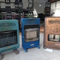 سه عدد بخاری گازی