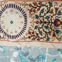 دو عدد پته ساعت و رومیزی