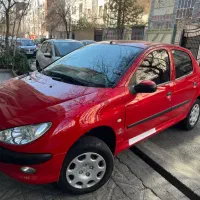 پژو 206 tu3 مدل ۱۴۰۰