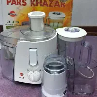 آبمیوه گیری ۳ کاره پارس خزر، در حد نو