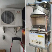 نصب و تعمیرات اسپلیت پکیج آبگرمکن و تصفیه آب
