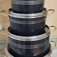 سرویس قابلمه گرانیتی|ظروف پختوپز|قیدار, |دیوار