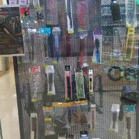 انواع شانه برس مو موپران و رول گردن و گیره و قیچی