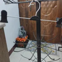 چوب لباسی گیره دار