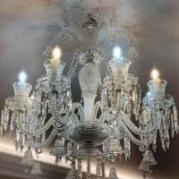 نصب تعمیرات فروش قطعات و شستشو جابه جایی لوستر