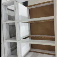 دوتا دکور های گلاس خوشکل کتابخونه