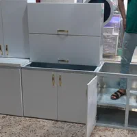 کابینت فلزی ضخیم  ب روز ترین طبق نقشه آشپزخانه|مصالح و تجهیزات ساختمان|شوشتر, |دیوار