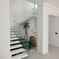 نرده شیشه ای|خدمات پیشه و مهارت|رشت, آب و برق|دیوار