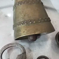 قفل و زنگوله|کلکسیون اشیاء عتیقه|یزد, |دیوار