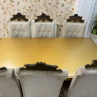 میز ناهار خوری ۶ نفره