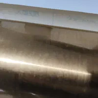 برچسب استیکر مکال McCAL طلایی