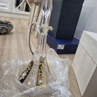 کریستال طلایی چک آلیش  تنگ و گیلاس خوری