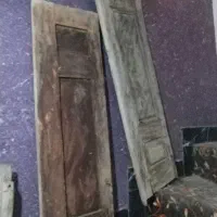 درب قدیمی ۲۰۰ساله|کلکسیون اشیاء عتیقه|شیراز, گلکوب|دیوار