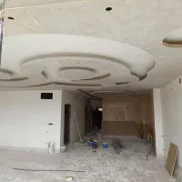 نقاشی ساختمان رنگین کمان