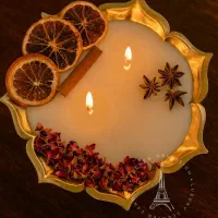 شمع های دست ساز