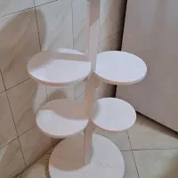 استند قابلمه چوبی|آبچکان و نظمدهنده ظروف|اصفهان, کارلادان|دیوار