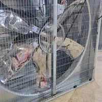 کارخونه هواکش صنعتی در سایزهای مختلف