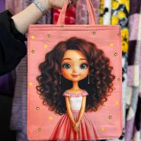 ساک عروسکی|کیف، کفش، کمربند|رباط‌کریم, رباط‌کریم|دیوار