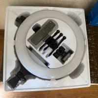 رینگ لایت پایه حرفه ای|دوربین عکاسی و فیلم‌برداری|اردبیل, |دیوار