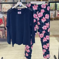 بلوز شلوار نخ پنبه سایز بزرگ