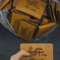 حکاکی تبلیغاتی روی چرم