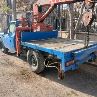 نیسان جرثقیل، 2 تن با ارتفاع دکل 7 متر|خودرو سواری و وانت|اصفهان, شفق|دیوار