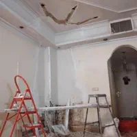 گچکاری دیوار گچی بنایی لکه گیری تخریب|خدمات پیشه و مهارت|تهران, تهرانسر شمالی|دیوار