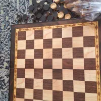شطرنج چوبی
