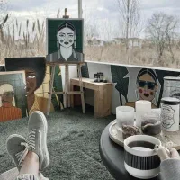 قبول پروژه های نقاشی دیواری و..